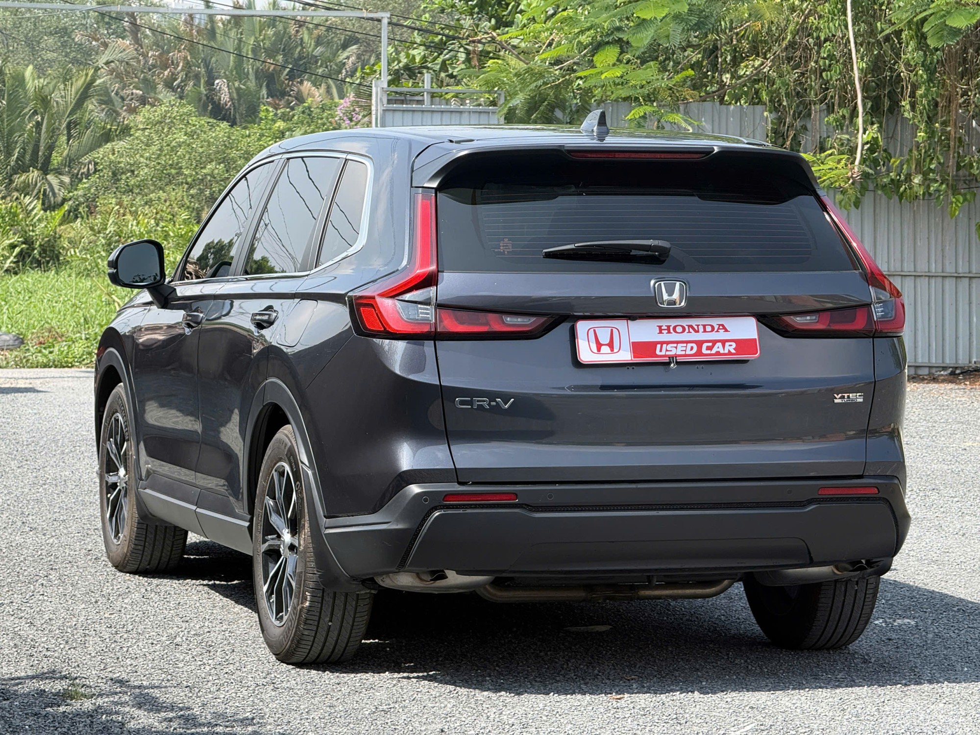 Xe Honda CR-V L Xám đã qua sử dụng Tại Honda Quận 2